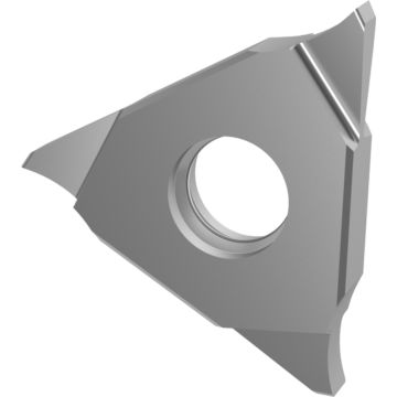 Indexable inserts for axial grooving bores Indexable inserts for axial grooving bores