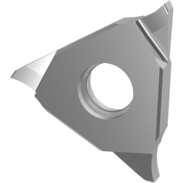 Indexable inserts for axial grooving bores Indexable inserts for axial grooving bores