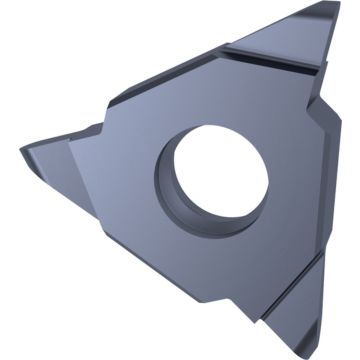 Indexable inserts for axial grooving bores Indexable inserts for axial grooving bores