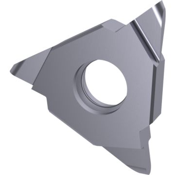 Indexable inserts for axial grooving bores Indexable inserts for axial grooving bores