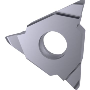 Indexable inserts for axial grooving bores Indexable inserts for axial grooving bores