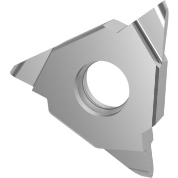 Indexable inserts for axial grooving bores Indexable inserts for axial grooving bores