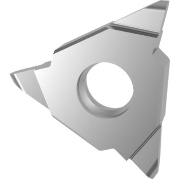Indexable inserts for axial grooving bores Indexable inserts for axial grooving bores
