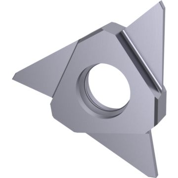 Indexable inserts for parting off Indexable inserts for parting off