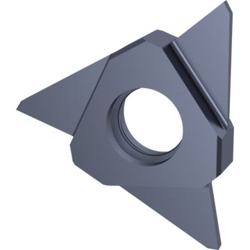 Indexable inserts for parting off Indexable inserts for parting off
