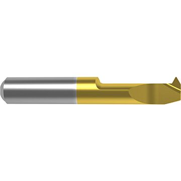 Cutting insert for internal threading, part profile Cutting insert for internal threading, part profile