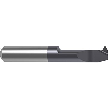 Cutting insert for internal threading, part profile Cutting insert for internal threading, part profile