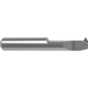 Cutting insert for internal threading, part profile Cutting insert for internal threading, part profile