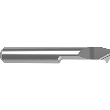 Cutting insert for internal threading, part profile Cutting insert for internal threading, part profile