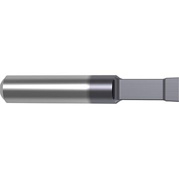 Cutting insert for broaching longitudinal slots Cutting insert for broaching longitudinal slots