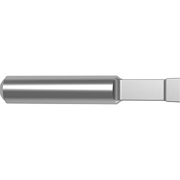Cutting insert for broaching longitudinal slots Cutting insert for broaching longitudinal slots