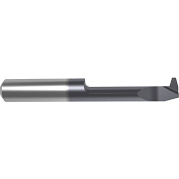 Cutting insert for internal threading, part profile Cutting insert for internal threading, part profile