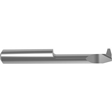 Cutting insert for internal threading, part profile Cutting insert for internal threading, part profile