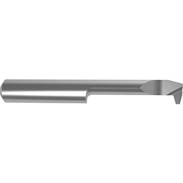 Cutting insert for internal threading, part profile Cutting insert for internal threading, part profile