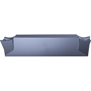 Indexable inserts for parting off Indexable inserts for parting off