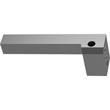Square shank holder, 90° offset Square shank holder, 90° offset