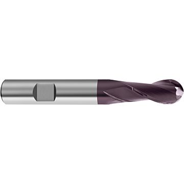 Ball nose slot drills (2-fluted) Ball nose slot drills (2-fluted)