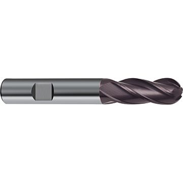 Ball nose end mills (4-fluted) Ball nose end mills (4-fluted)