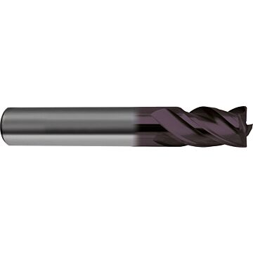 End mills  (4-fluted)