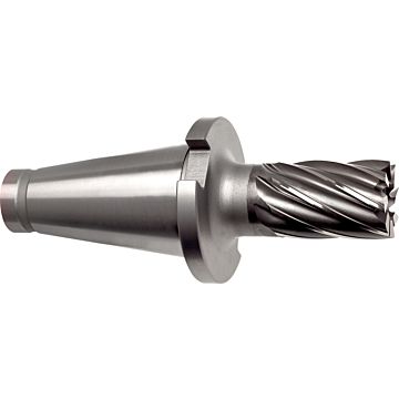 End mills with ISO taper End mills with ISO taper