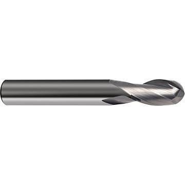 Ball nose slot drills (2-fluted) Ball nose slot drills (2-fluted)