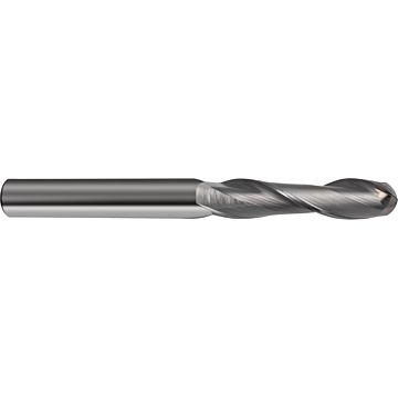 Ball nose slot drills (2-fluted) Ball nose slot drills (2-fluted)