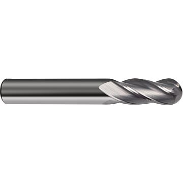 Ball nose end mills (4-fluted) Ball nose end mills (4-fluted)
