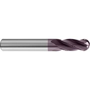 Ball nose end mills (4-fluted) Ball nose end mills (4-fluted)