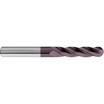 Ball nose end mills XL (4-fluted) Ball nose end mills XL (4-fluted)