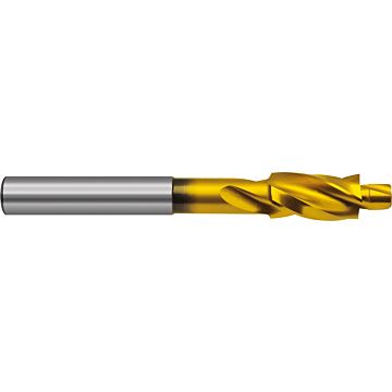 Counterbores with pilots for fine tolerances Counterbores with pilots for fine tolerances