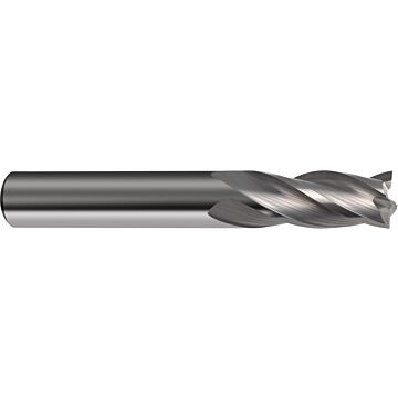 End mills (4-fluted) End mills (4-fluted)
