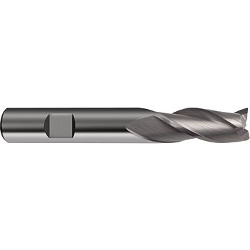Slot drills (3-fluted) Slot drills (3-fluted)