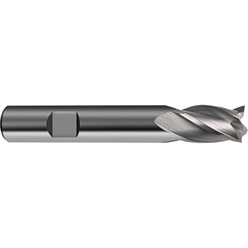 End mills (4-fluted) End mills (4-fluted)