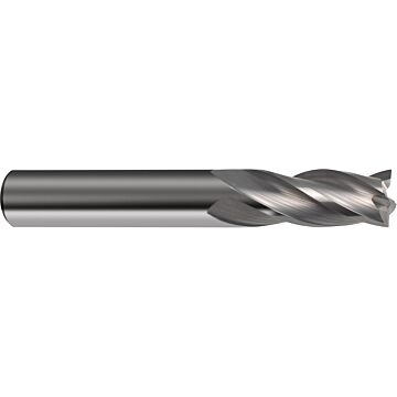 End mills (4-fluted) End mills (4-fluted)
