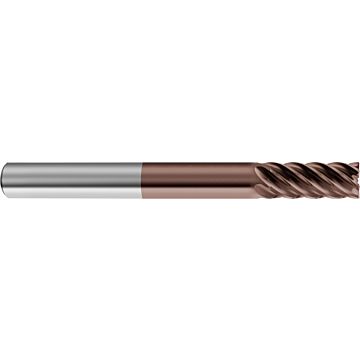 Hard multi-tooth end mills corner radius GH 100 H Hard multi-tooth end mills corner radius GH 100 H
