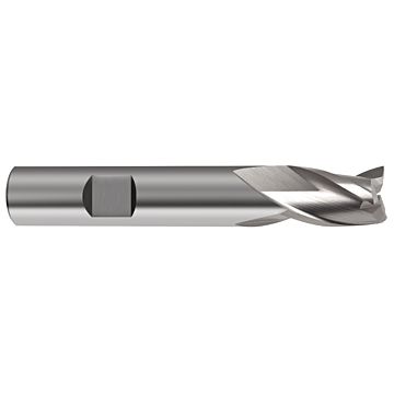 Slot drills (3-fluted) Slot drills (3-fluted)
