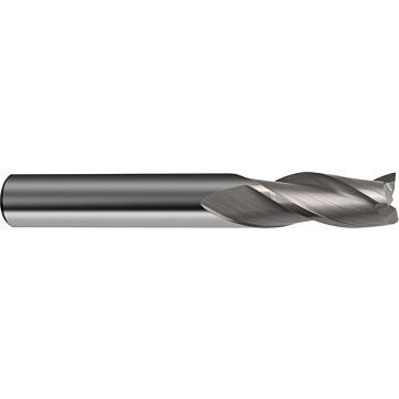 Slot drills (3-fluted) Slot drills (3-fluted)