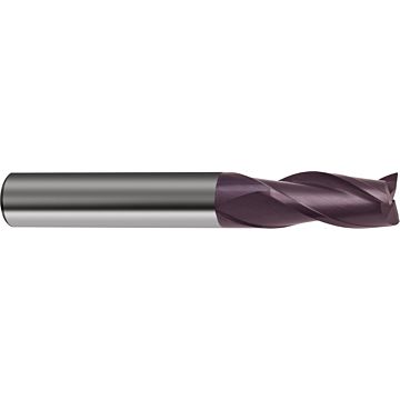 Slot drills (3-fluted) Slot drills (3-fluted)