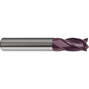 End mills (4-fluted) End mills (4-fluted)