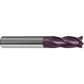 End mills (4-fluted) End mills (4-fluted)