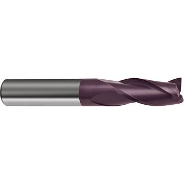 Slot drills (3-fluted) Slot drills (3-fluted)
