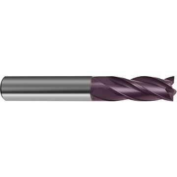 End mills (4-fluted) End mills (4-fluted)