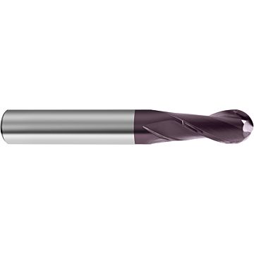 Ball nose slot drills (2-fluted) Ball nose slot drills (2-fluted)