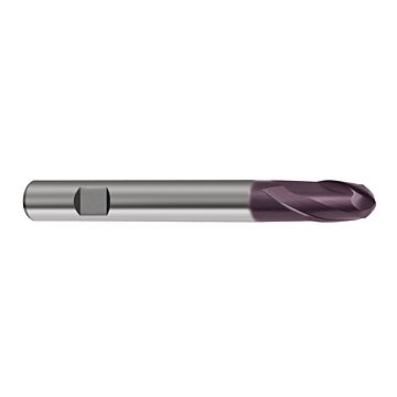 Ball nose slot drills (2-fluted) Ball nose slot drills (2-fluted)