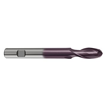 Ball nose slot drills (2-fluted) Ball nose slot drills (2-fluted)