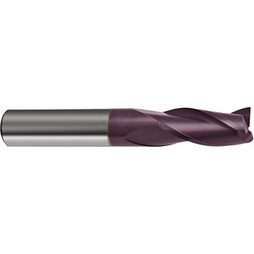 Slot drills (3-fluted) Slot drills (3-fluted)
