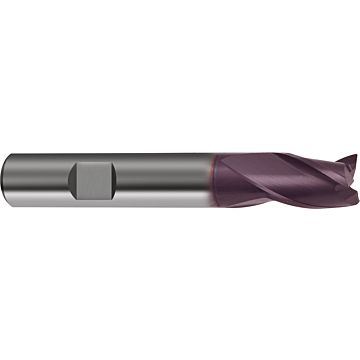 Slot drills (3-fluted) Slot drills (3-fluted)