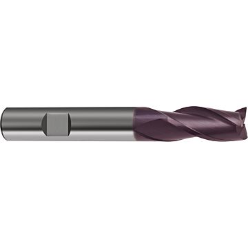 Slot drills (3-fluted) Slot drills (3-fluted)