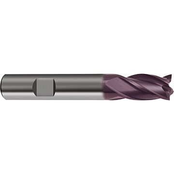 End mills (4-fluted) End mills (4-fluted)