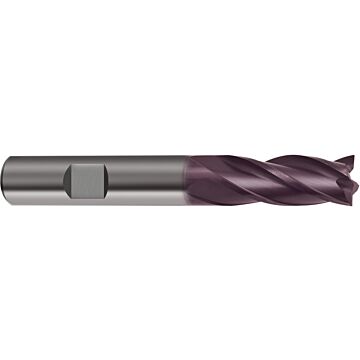 End mills (4-fluted) End mills (4-fluted)